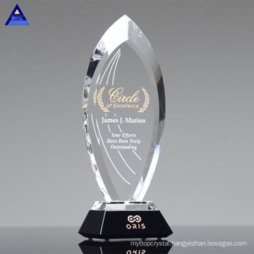 Big Size Blank Glass Award Bodybuilding Boxing League Replica Champions Trophy